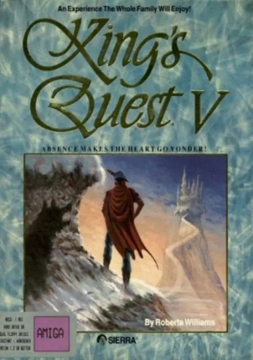 King's Quest V - Absence Makes The Heart Go Yonder_Disk4 ROM download